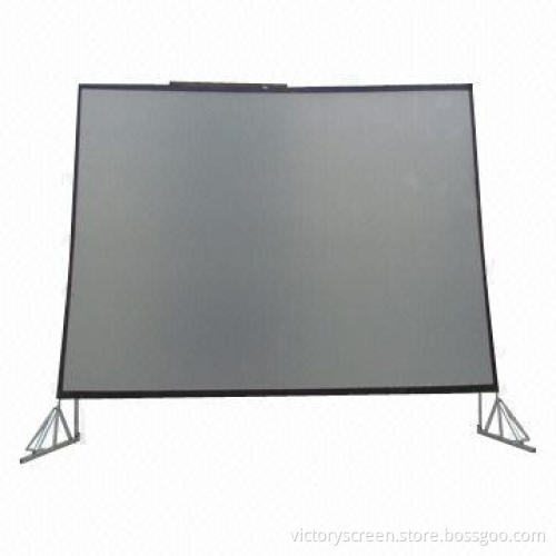 350-inch 4:3 Fast-folding Projection Screen with Flight Case
